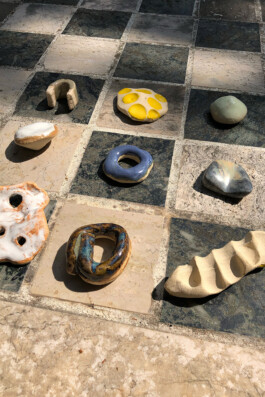 Touch collection of objects 